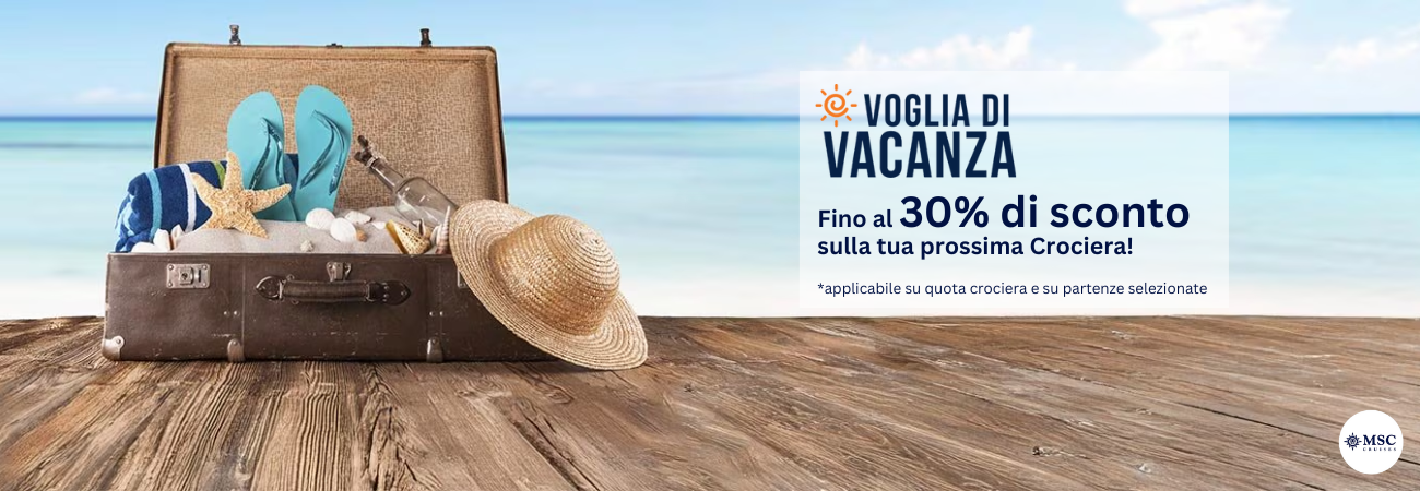 le migliori offerte crociere Buonacrociera