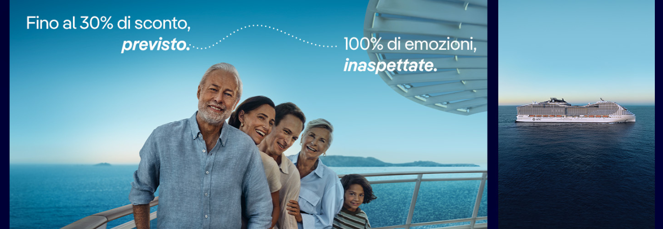 le migliori offerte crociere Buonacrociera
